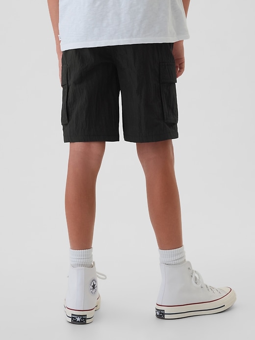 Image number 3 showing, Kids Nylon Easy Cargo Shorts