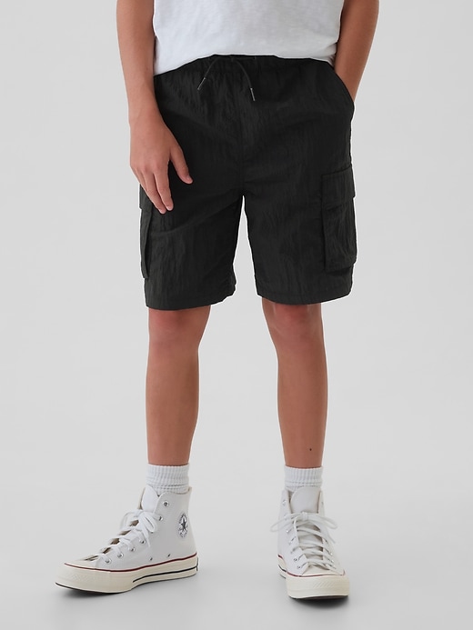 Image number 2 showing, Kids Nylon Easy Cargo Shorts