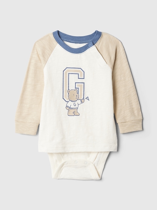 Image number 1 showing, Baby Varsity One-Piece