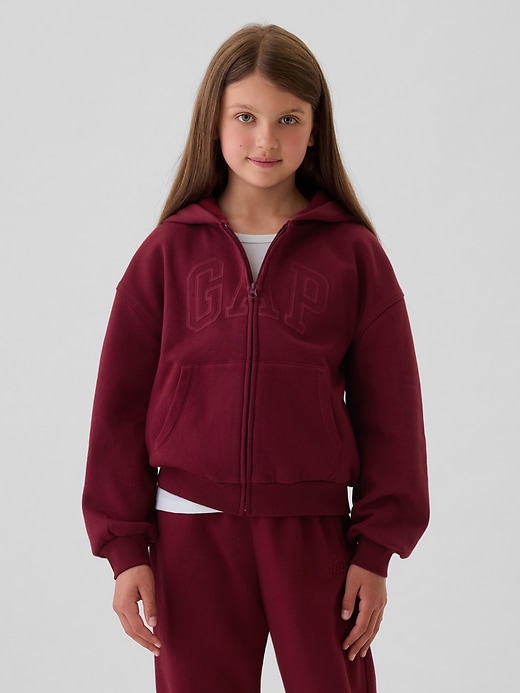 Image number 1 showing, Kids Gap Logo Zip Hoodie