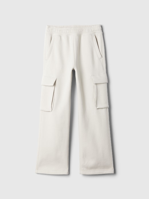 Image number 5 showing, Kids Vintage Soft Relaxed Cargo Sweatpants