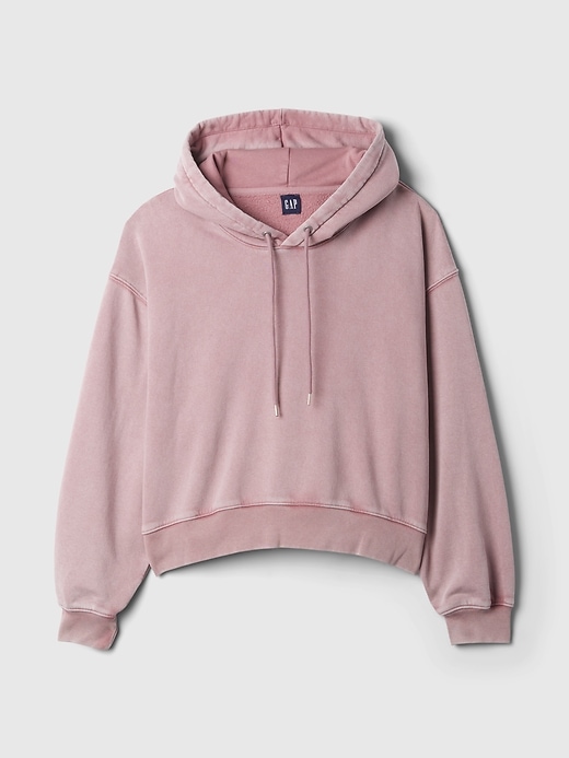 Image number 5 showing, Vintage Soft Cropped Hoodie