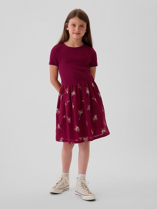 Image number 1 showing, Kids Skater Dress