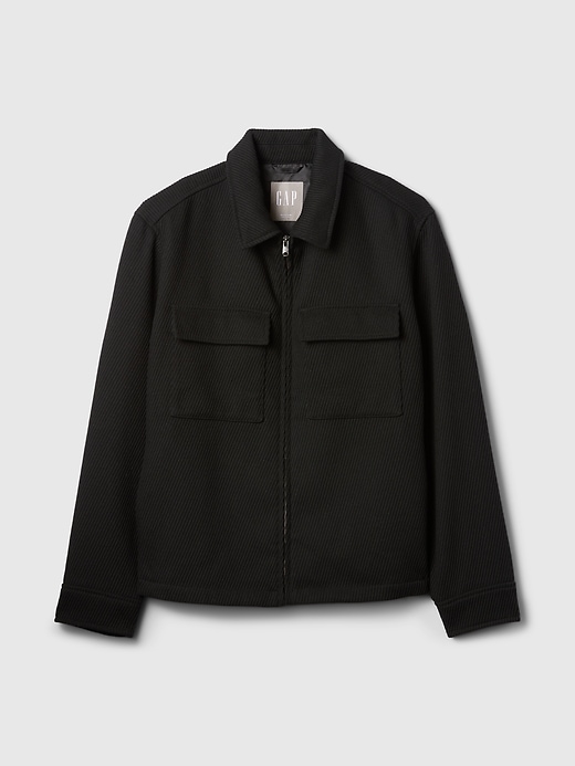 Image number 5 showing, Relaxed Twill Jacket