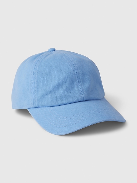 Image number 1 showing, Organic Cotton Washed Baseball Hat