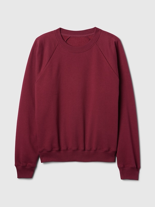 Image number 4 showing, VintageSoft Raglan Sweatshirt