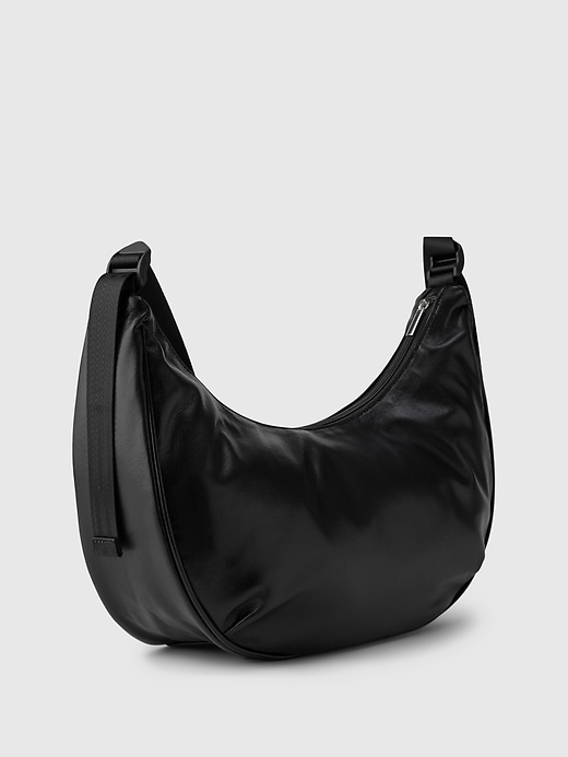 Image number 2 showing, Vegan Leather Sling Bag