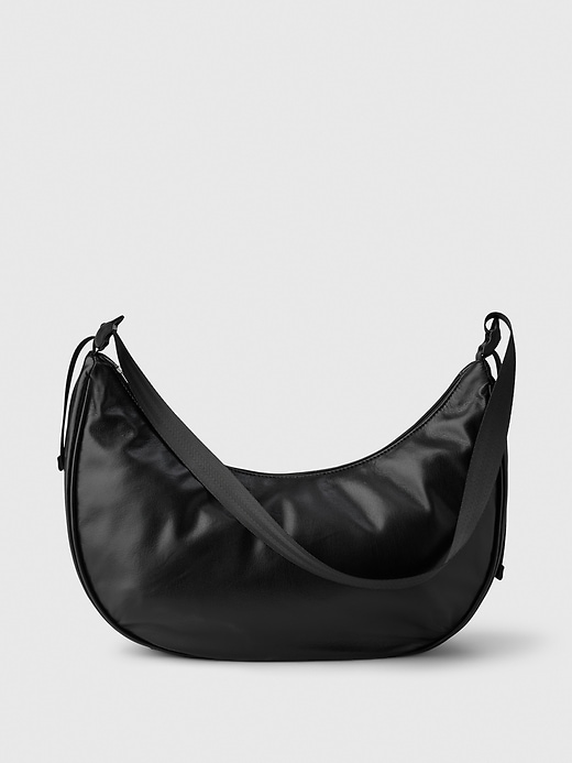 Image number 1 showing, Vegan Leather Sling Bag