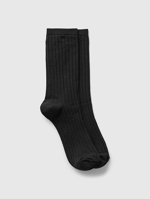 Image number 1 showing, Sheer Trouser Socks