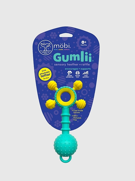 Image number 6 showing, Mobi Woblii and Gumlii Sensory Baby Toys Bundle