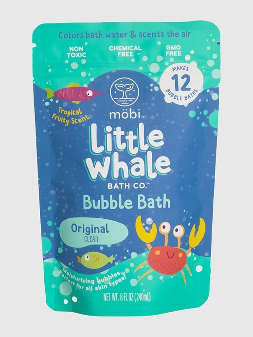 Image number 2 showing, Mobi Little Whale Original Bubble Bath Powder Two Pack Bundle