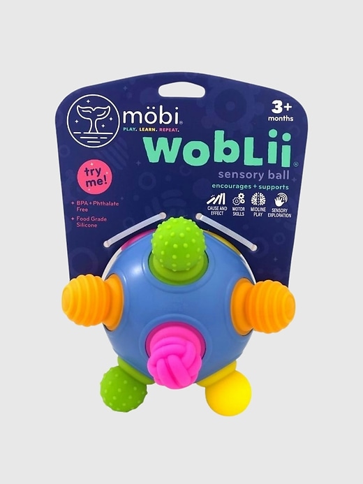 Image number 7 showing, Mobi Woblii and Gumlii Sensory Baby Toys Bundle