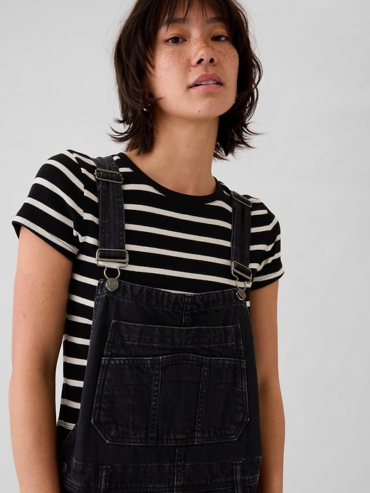 Image number 8 showing, '90s Loose Overalls