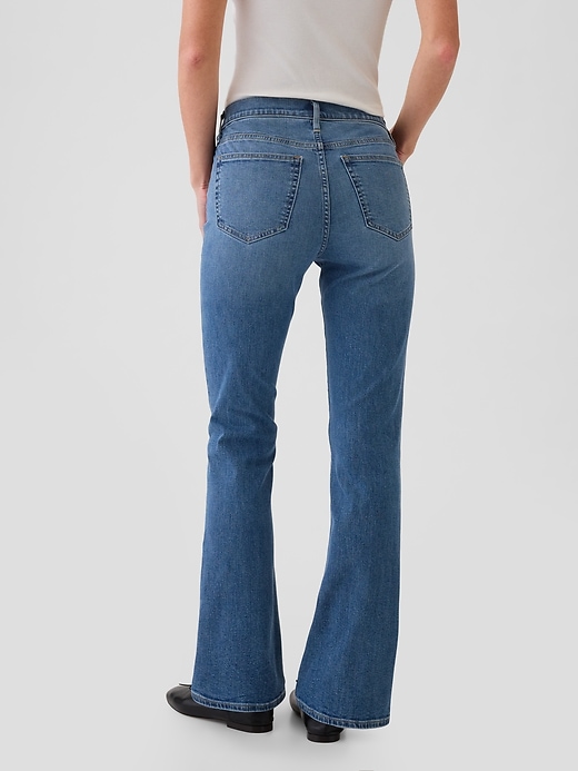 Image number 4 showing, Mid Rise Baby Boot Jeans