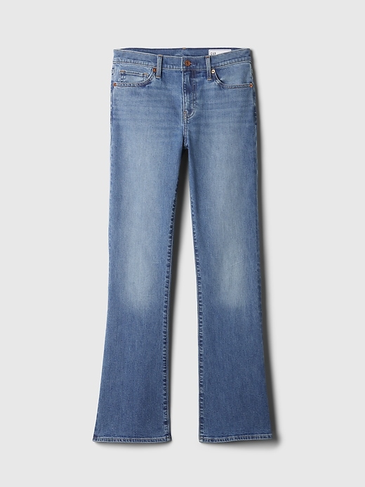 Image number 7 showing, Mid Rise Baby Boot Jeans