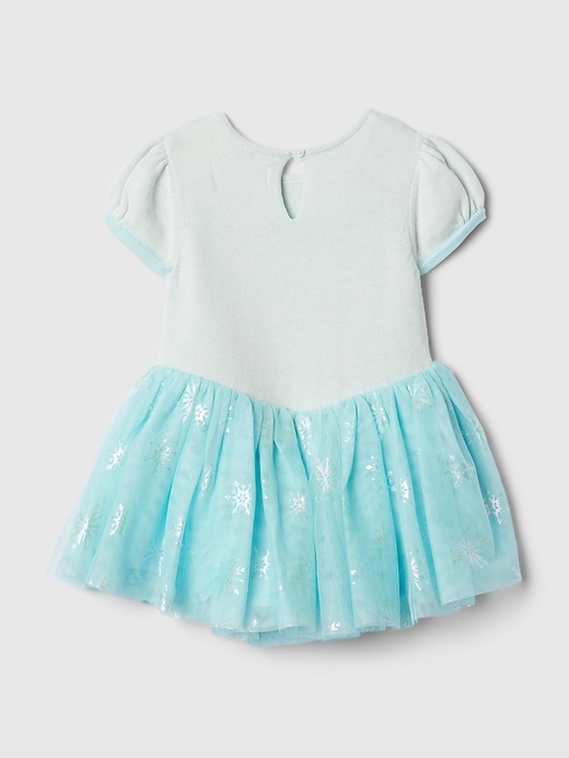 Image number 2 showing, Gap × Disney Baby Princess Elsa Tulle Dress