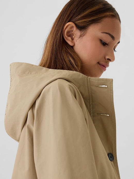 Image number 4 showing, Kids Anorak Trench Coat