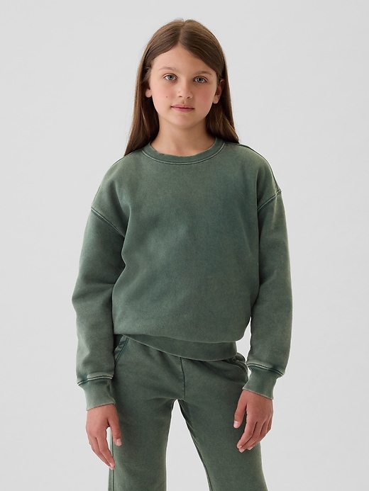 Image number 9 showing, Kids Vintage Soft Washed Relaxed Sweatshirt