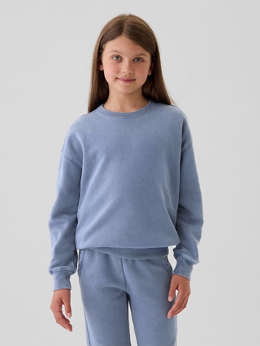 Image number 9 showing, Kids Vintage Soft Washed Relaxed Sweatshirt