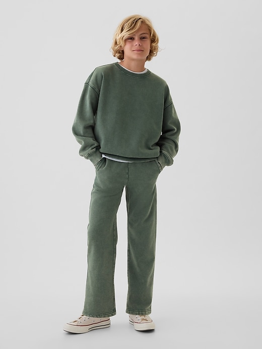 Image number 8 showing, Kids Vintage Soft Washed Relaxed Sweatpants