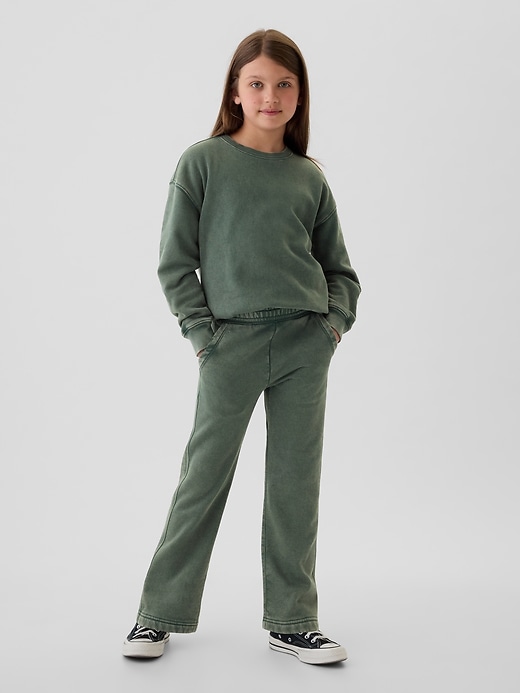 Image number 7 showing, Kids Vintage Soft Washed Relaxed Sweatpants