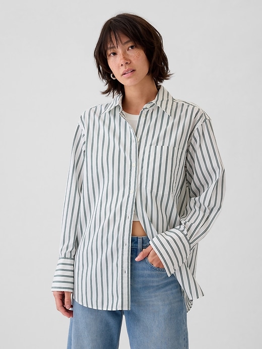 Image number 1 showing, Organic Cotton Big Shirt