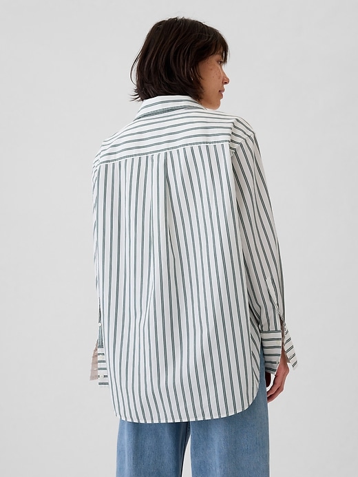 Image number 2 showing, Organic Cotton Big Shirt