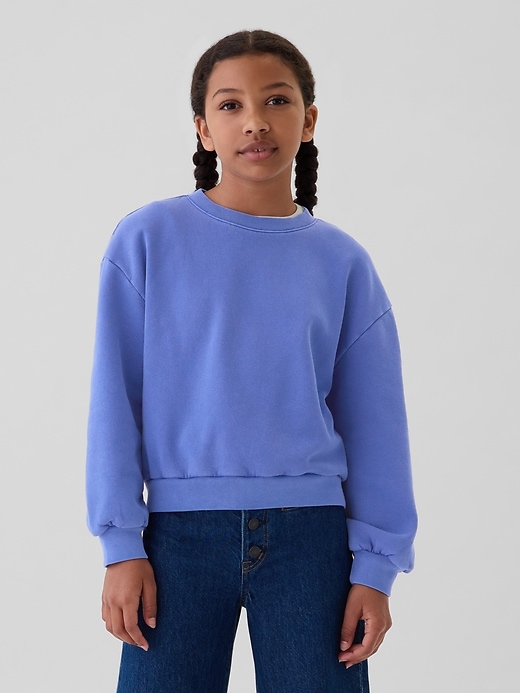 Image number 1 showing, Kids Vintage Soft Sweatshirt