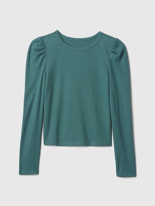 Image number 4 showing, Kids Softspun Ribbed Top