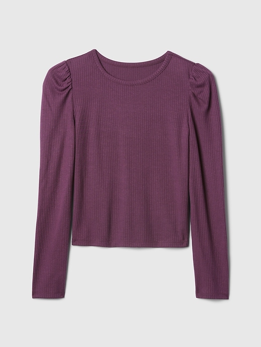 Image number 4 showing, Kids Softspun Ribbed Top