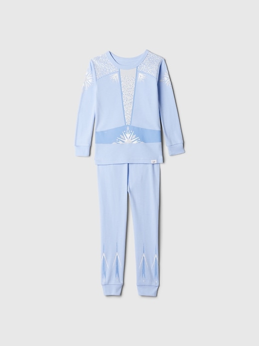 Image number 3 showing, babyGap &#124 Disney Organic Cotton Princess PJ Set