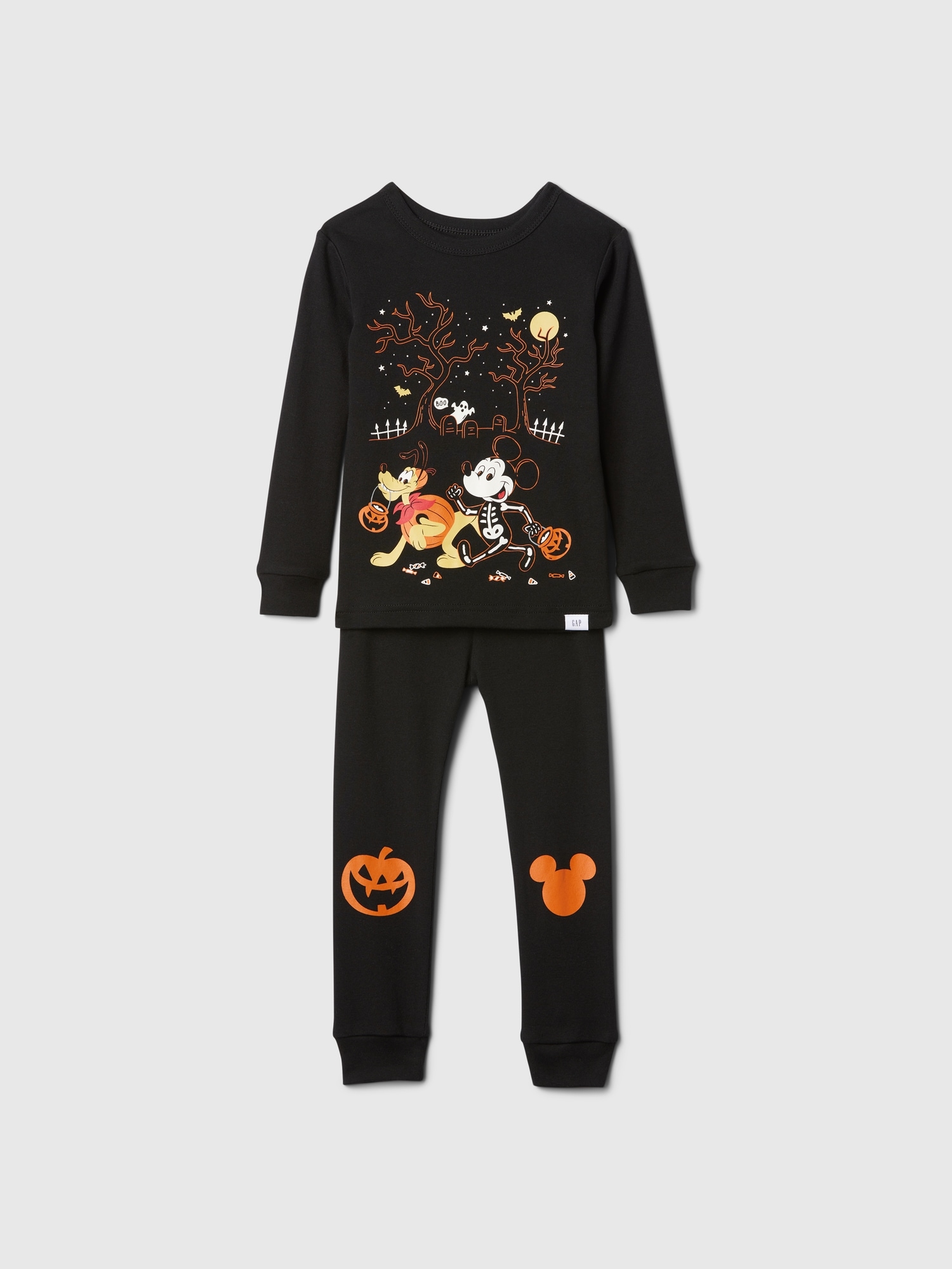 Gap × Disney BabyOrganic Cotton Halloween PJ Set | Gap