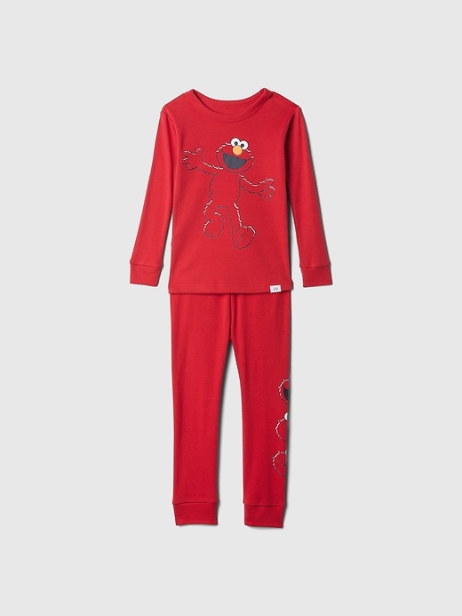 Image number 4 showing, babyGap Organic Cotton Sesame Street PJ Set