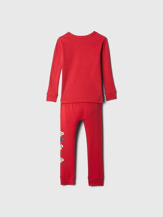 Image number 2 showing, babyGap Organic Cotton Sesame Street PJ Set