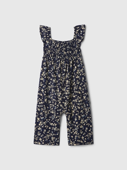 Image number 1 showing, babyGap Smocked Jumpsuit