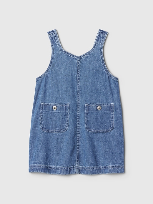 Image number 1 showing, babyGap Denim Jumper