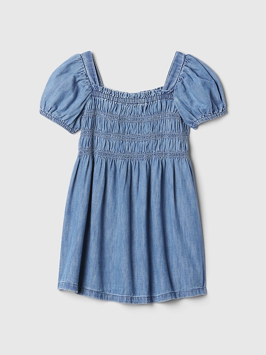 Image number 2 showing, babyGap Smocked Denim Dress