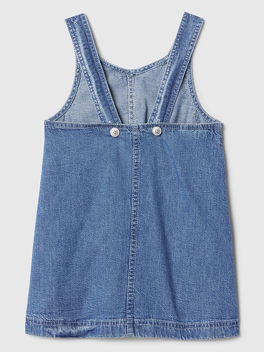 Image number 2 showing, babyGap Denim Jumper