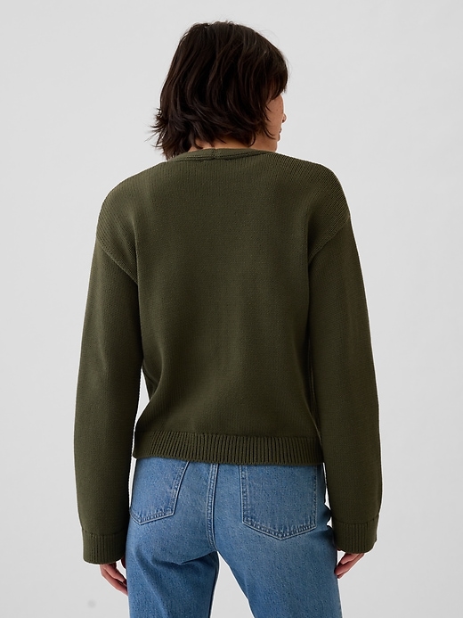 Image number 2 showing, Pocket Cardigan Sweater