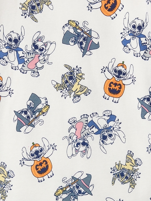 Image number 3 showing, GapKids &#124 Disney Organic Cotton Halloween PJ Set