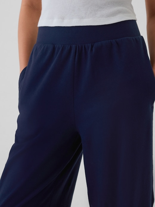 Image number 4 showing, Kids Wide-Leg Pull-On Pants