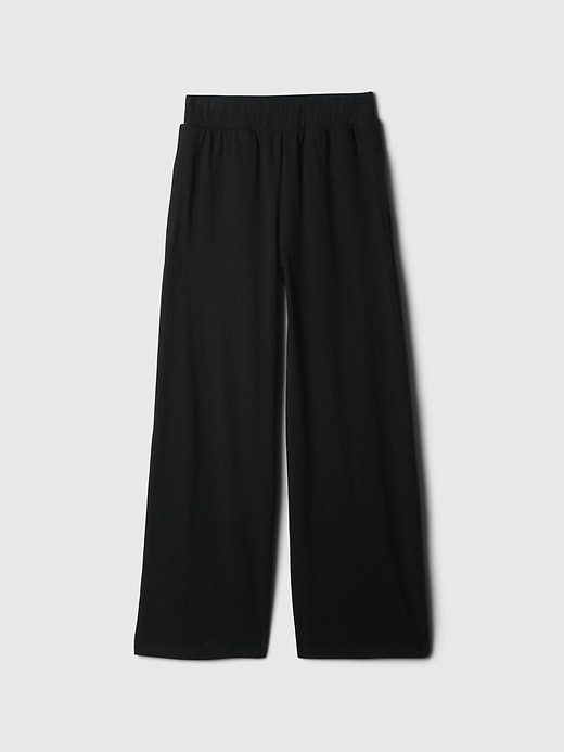 Image number 5 showing, Kids Wide-Leg Pull-On Pants