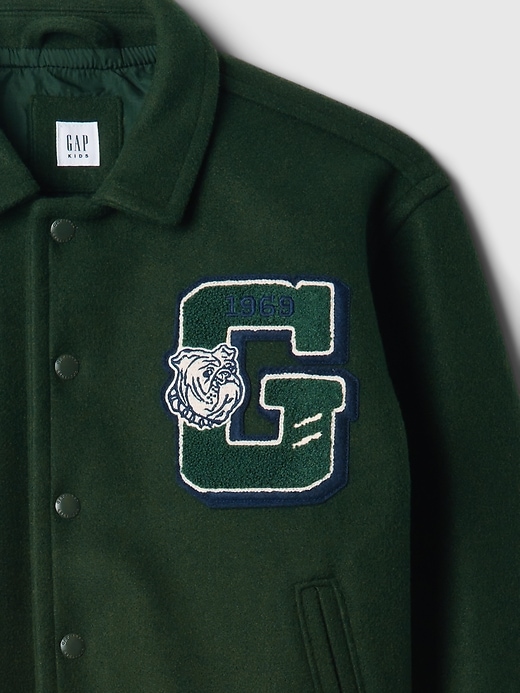 Image number 4 showing, Kids Varsity Jacket