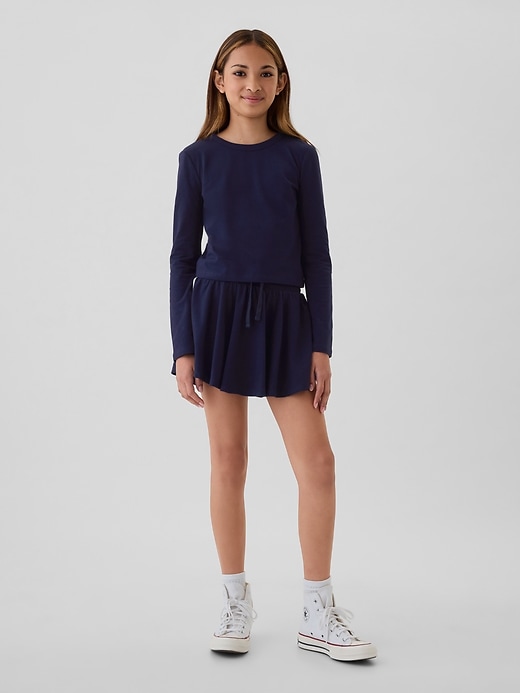 Image number 1 showing, Kids Skort Outfit Set