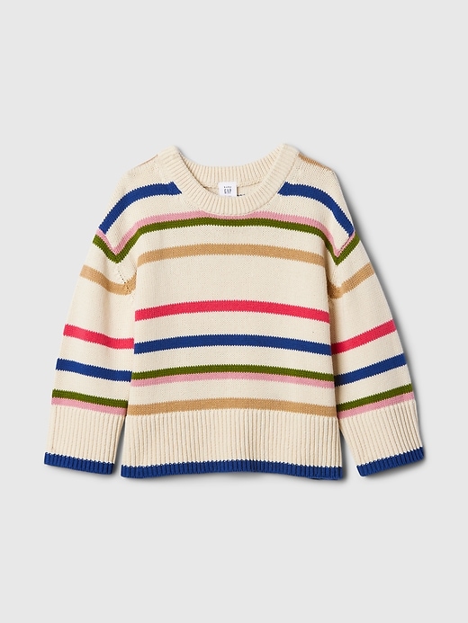 Image number 7 showing, babyGap 24/7 Split-Hem Sweater