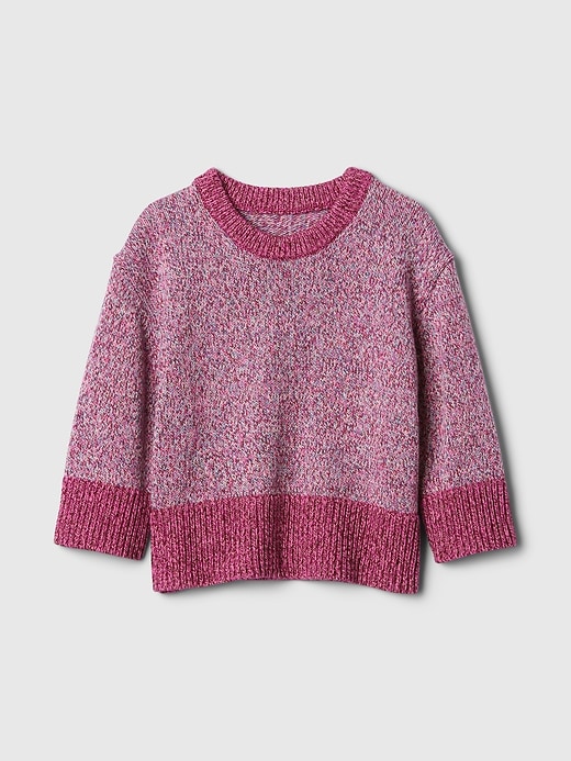 Image number 8 showing, babyGap 24/7 Split-Hem Sweater