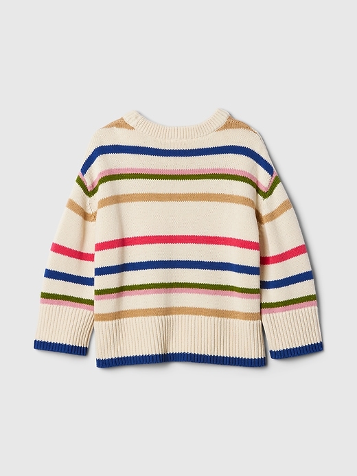 Image number 2 showing, babyGap 24/7 Split-Hem Sweater