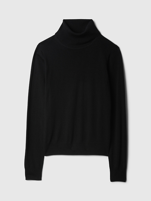 Image number 5 showing, Merino Turtleneck Sweater