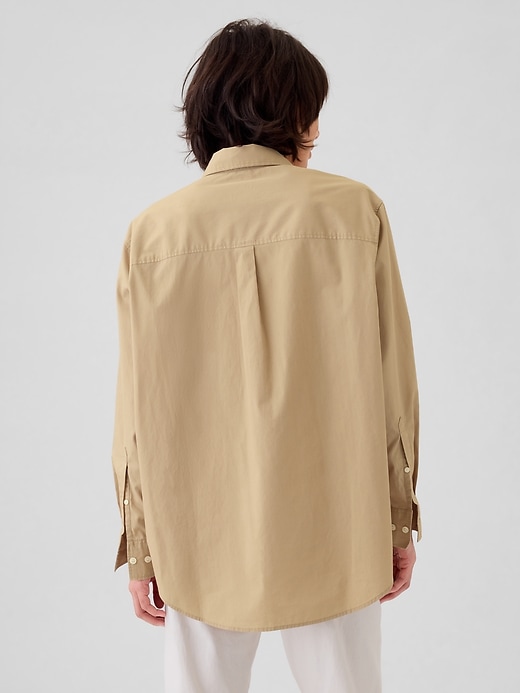 Image number 2 showing, Organic Cotton Big Shirt