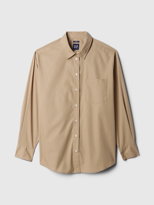 Image number 5 showing, Organic Cotton Big Shirt